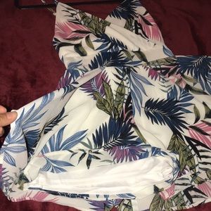 Summer, classy romper.